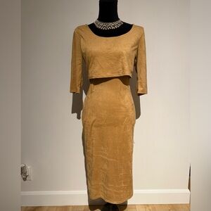 Very soft 🤎 beige dress size L